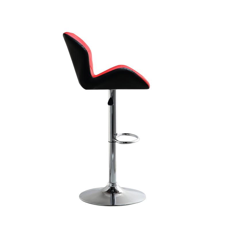 Aiden - Rouge - Bar stool - side view