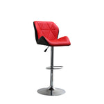 Aiden - Rouge - Bar stool - slightly angled view