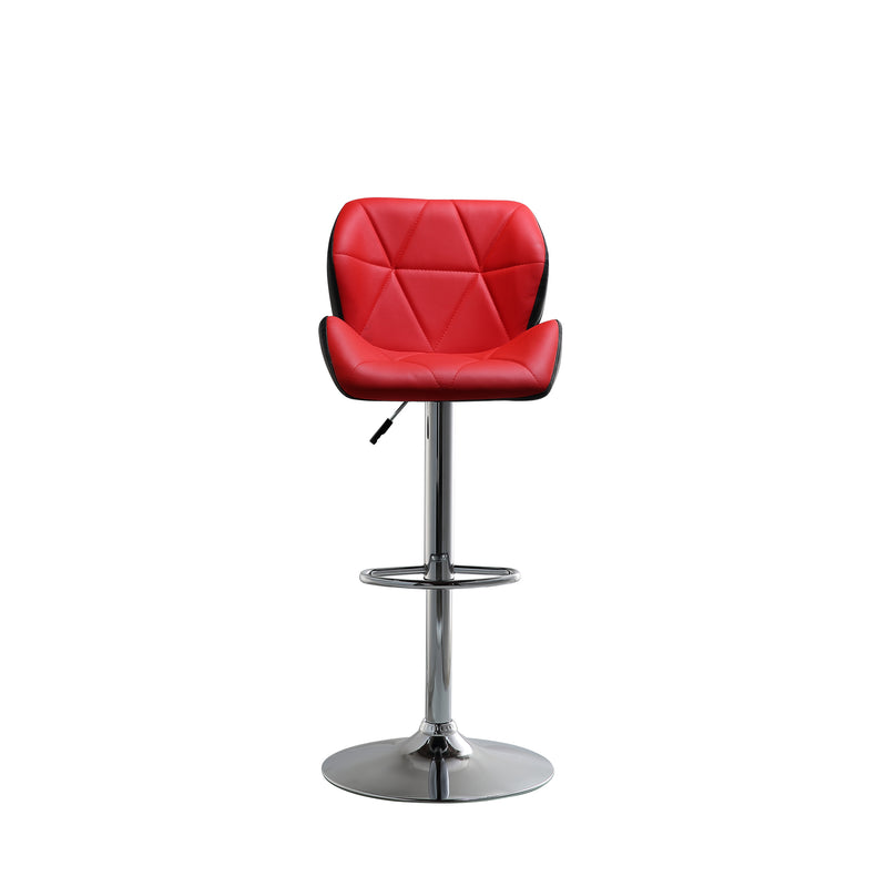 Aiden - Rouge - Bar stool - front view 