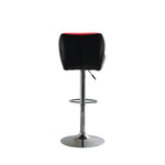 Aiden - Rouge - Bar stool - back view