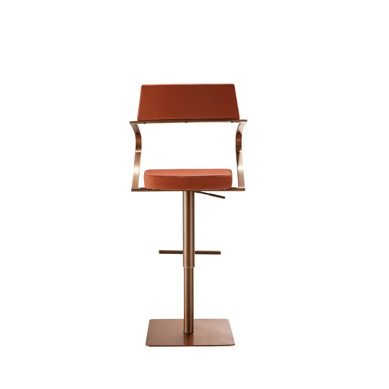 Sofia - Rose Gold - Hermes Orange