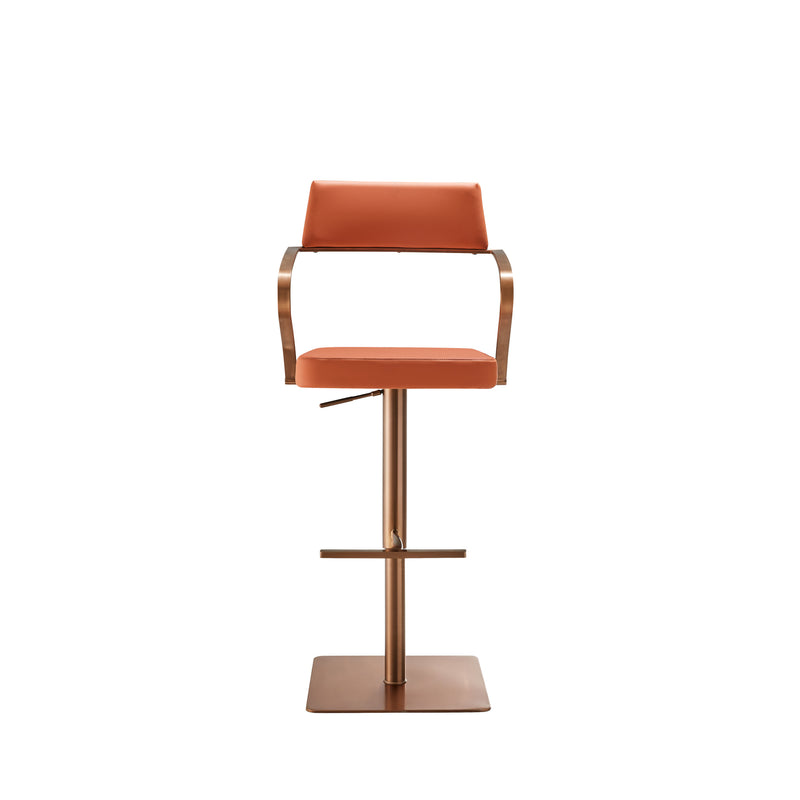 Sofia - Rose Gold - Hermes Orange