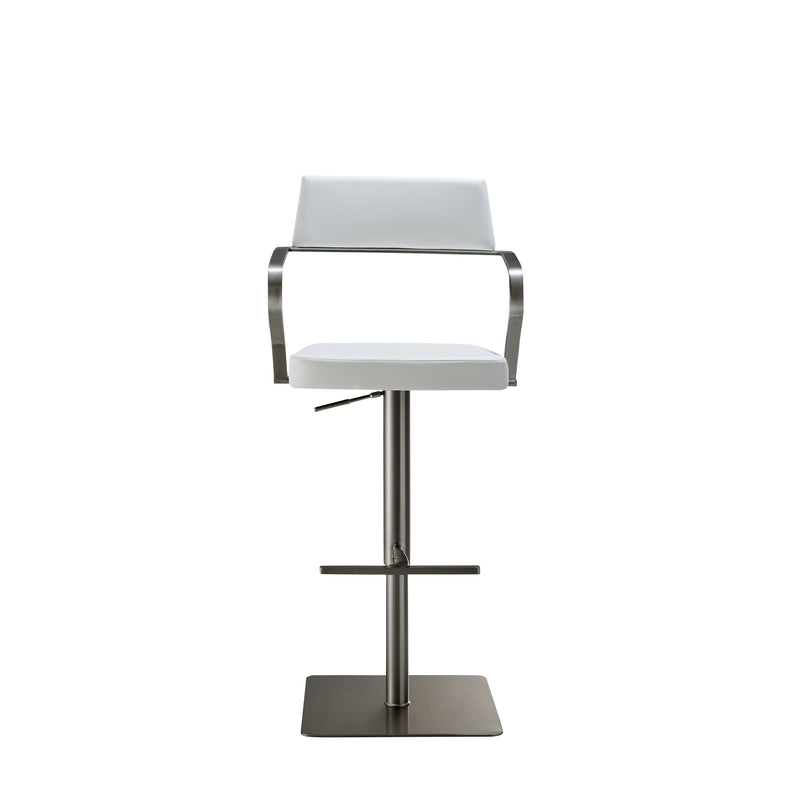 Sofia - Silver Steel - Ice White